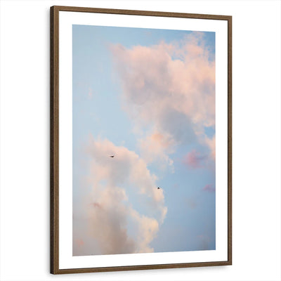 framed-print-brown-walnut-white-border