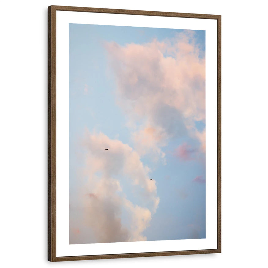 framed-print-brown-walnut-white-border