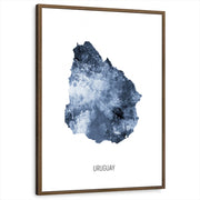 framed-print-brown-walnut-white-border