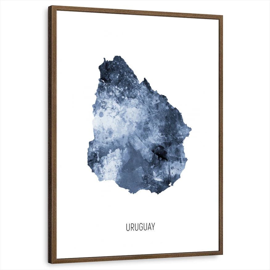 framed-print-brown-walnut-white-border