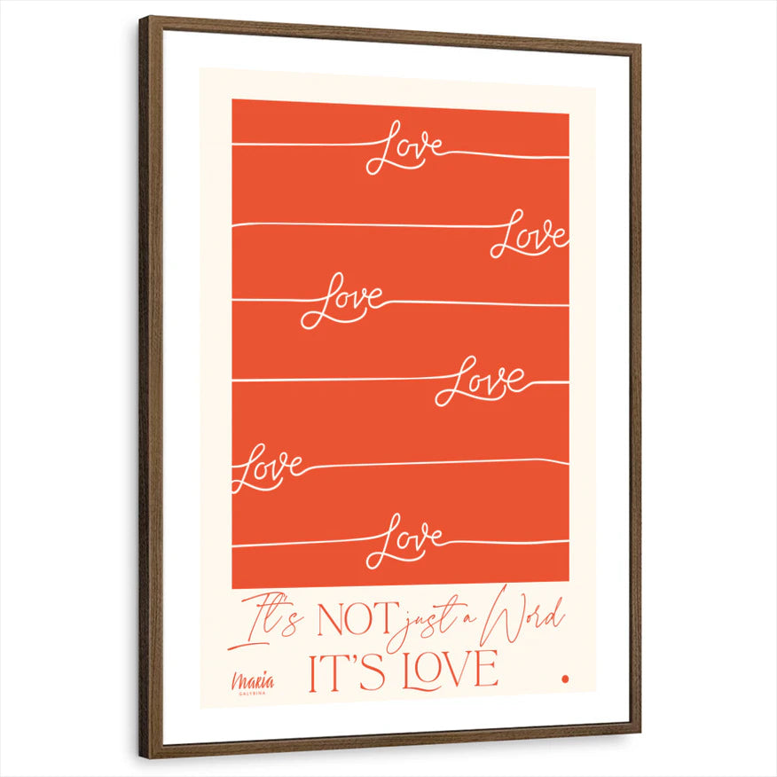 framed-print-brown-walnut-white-border