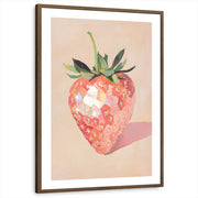 framed-print-brown-walnut-white-border