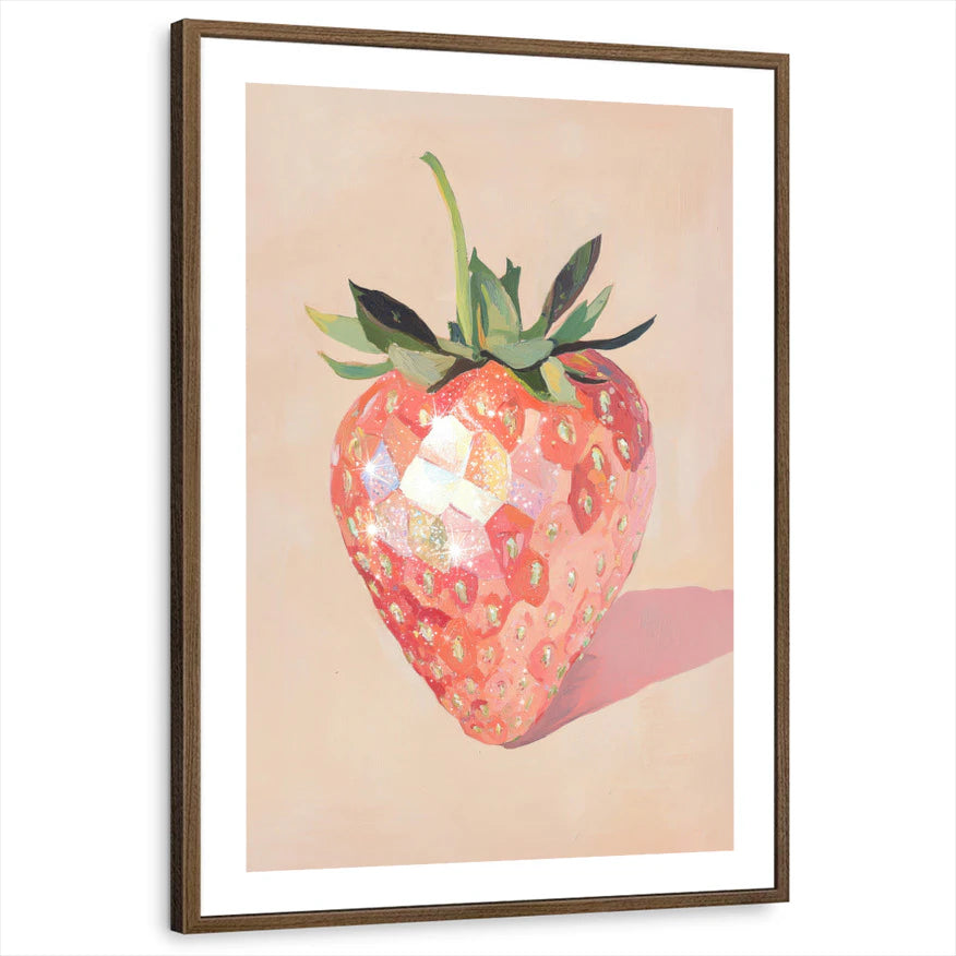 framed-print-brown-walnut-white-border