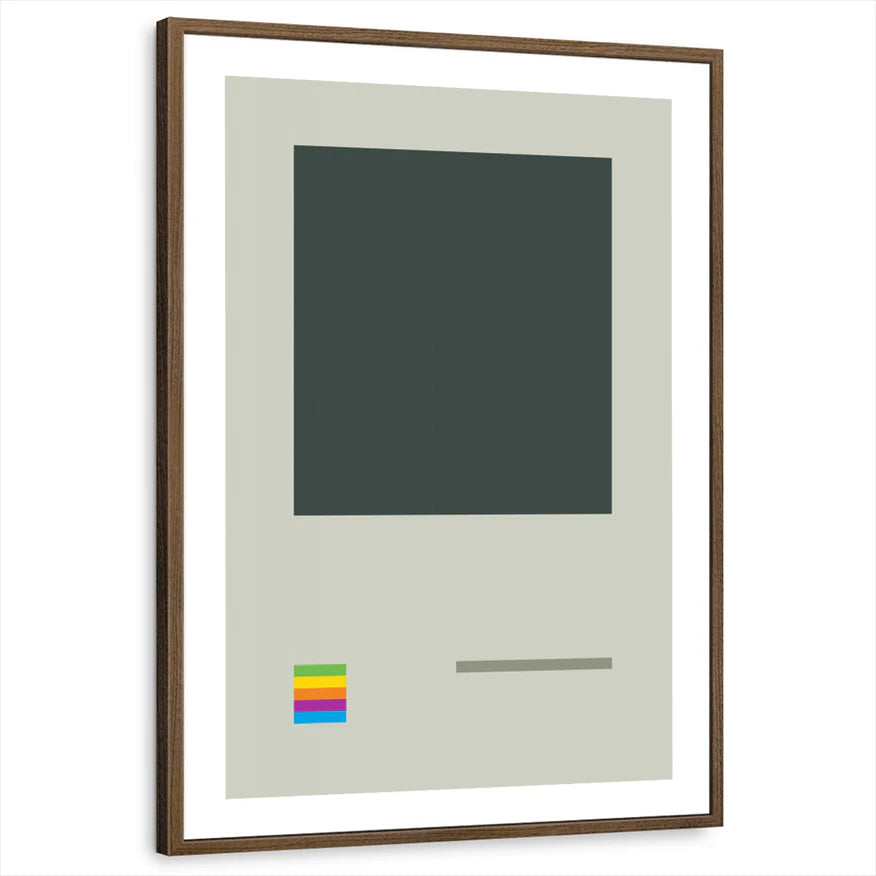 framed-print-brown-walnut-white-border