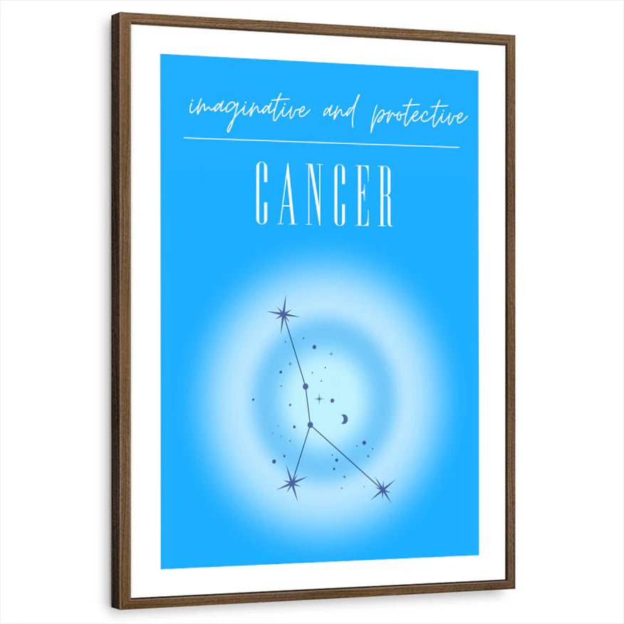 framed-print-brown-walnut-white-border