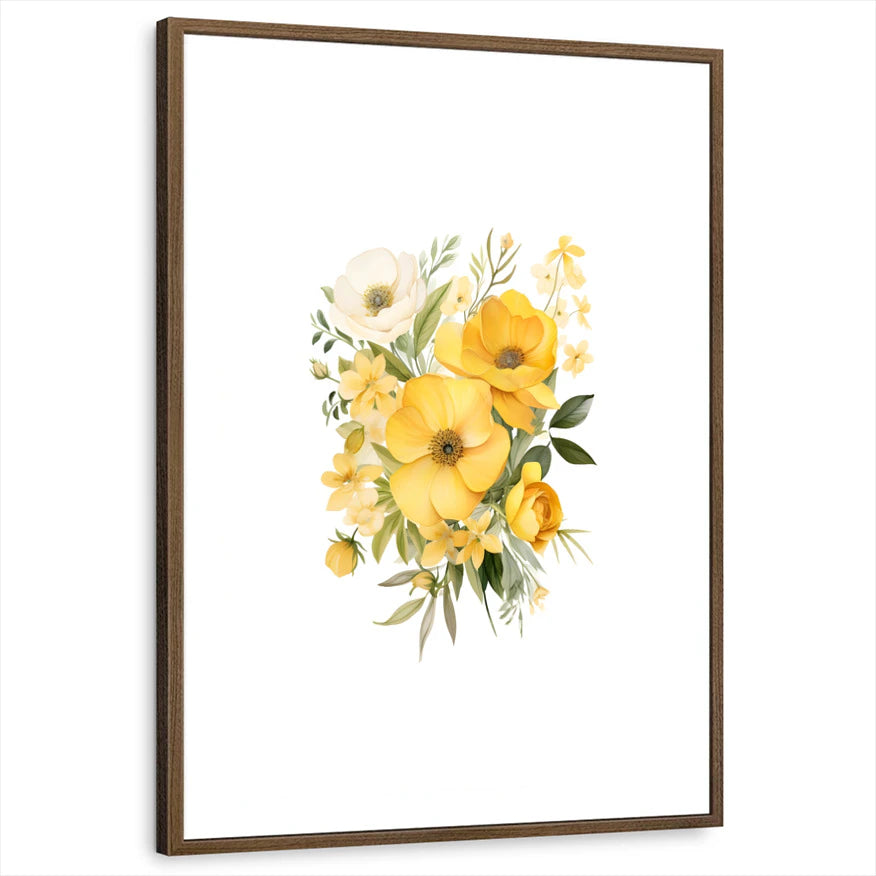 framed-print-brown-walnut-white-border
