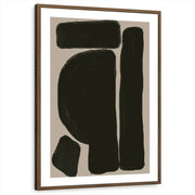 framed-print-brown-walnut-white-border