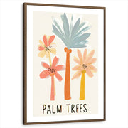 framed-print-brown-walnut-white-border