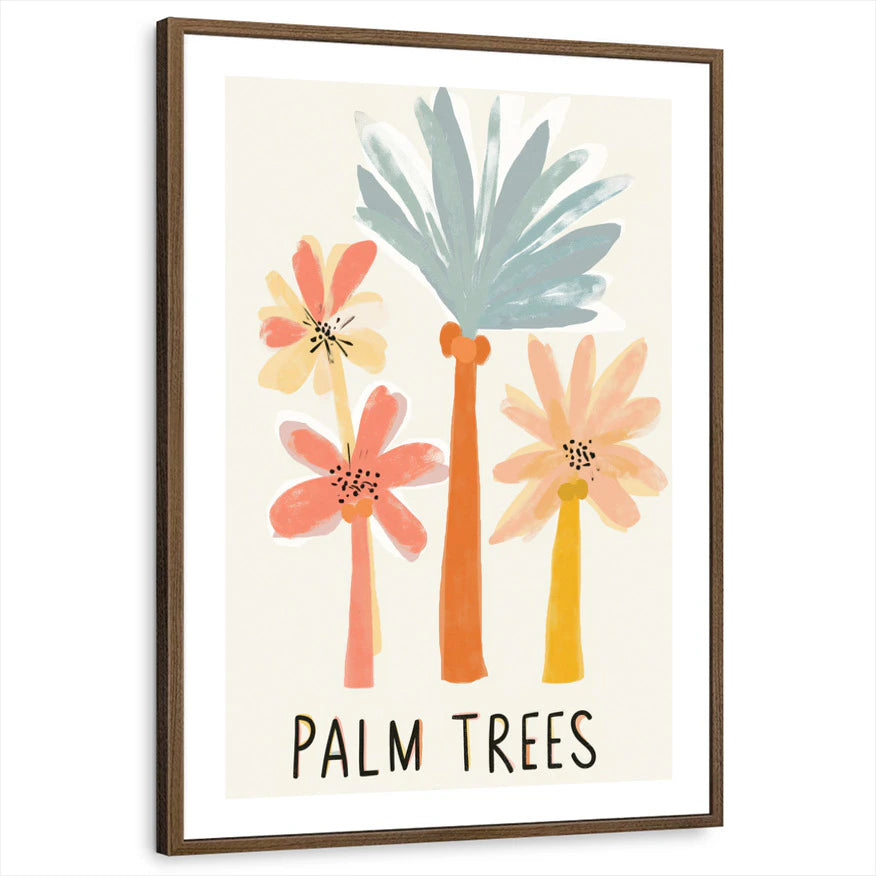 framed-print-brown-walnut-white-border