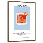 framed-print-brown-walnut-white-border