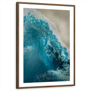 framed-print-brown-walnut-white-border