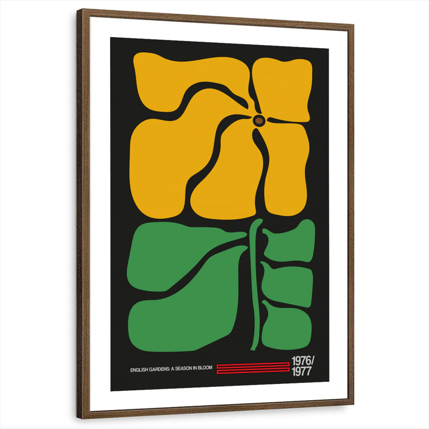 framed-print-brown-walnut-white-border