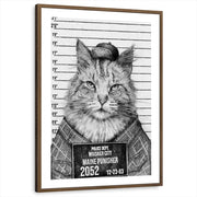 framed-print-brown-walnut-white-border