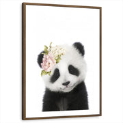 framed-print-brown-walnut-white-border