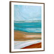 framed-print-brown-walnut-white-border