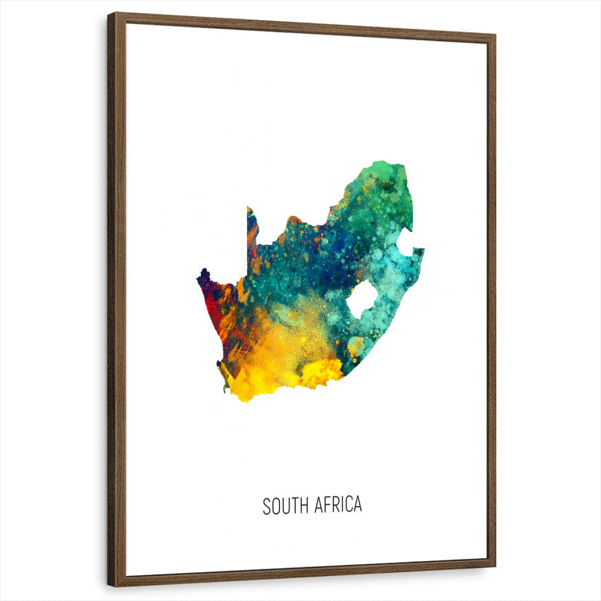 framed-print-brown-walnut-white-border