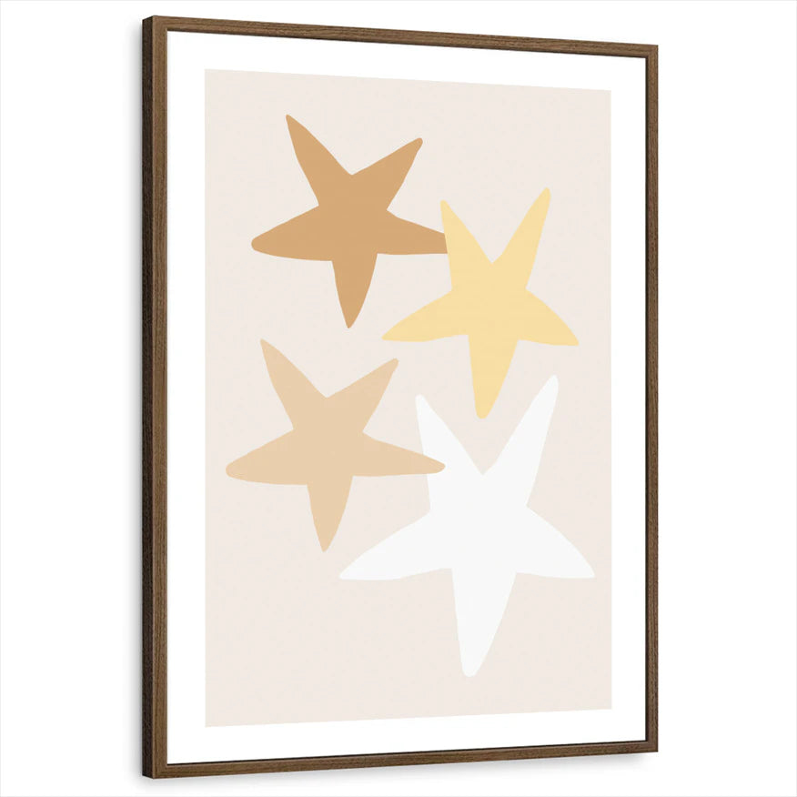 framed-print-brown-walnut-white-border