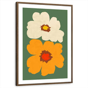 framed-print-brown-walnut-white-border
