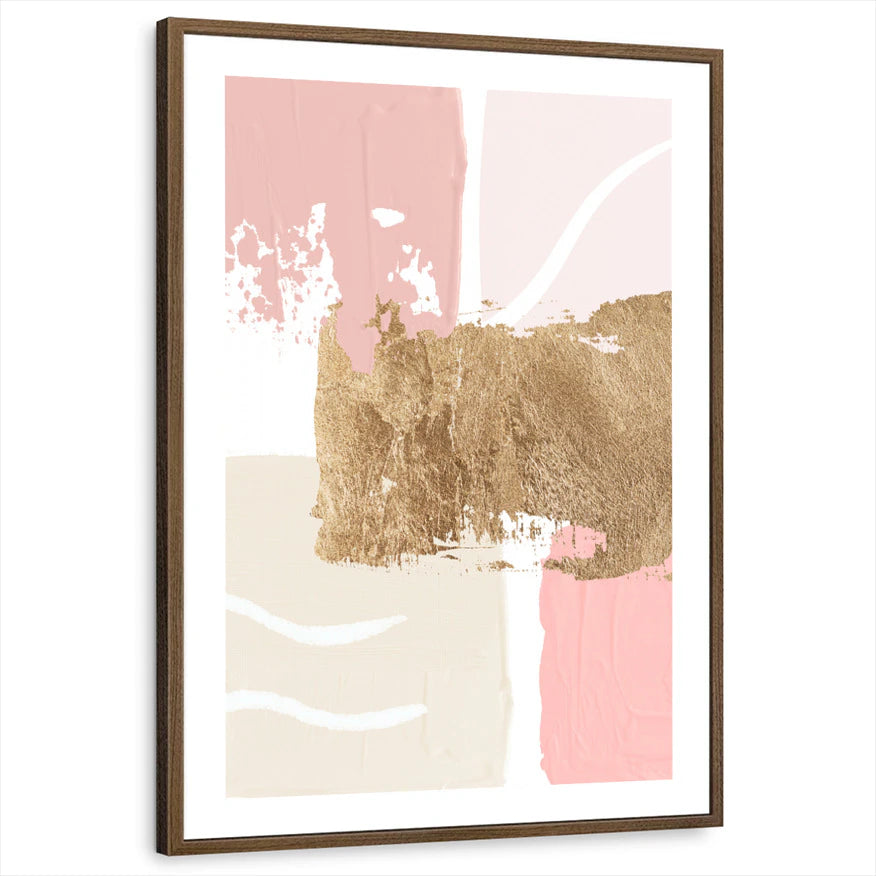 framed-print-brown-walnut-white-border
