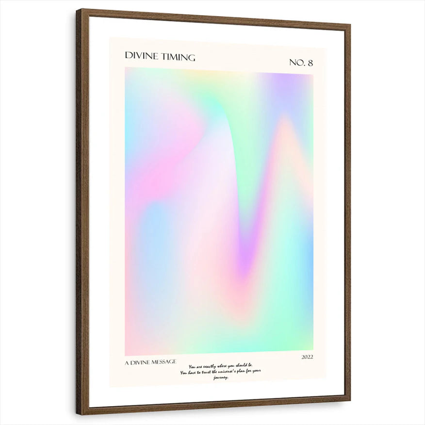 framed-print-brown-walnut-white-border