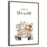 framed-print-brown-walnut-white-border