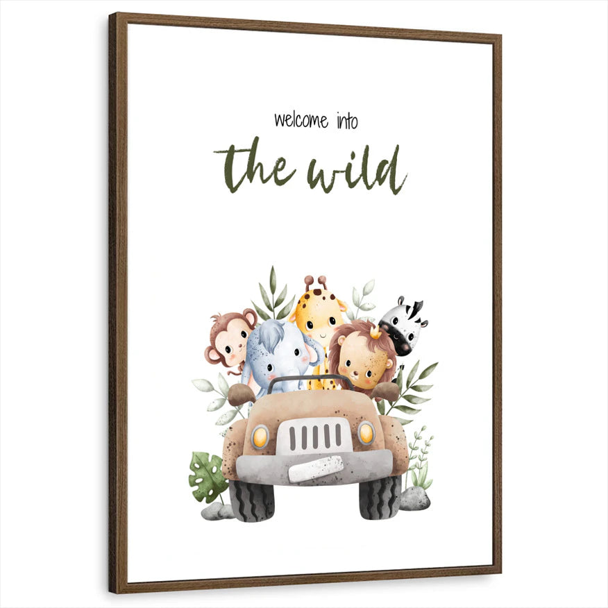 framed-print-brown-walnut-white-border