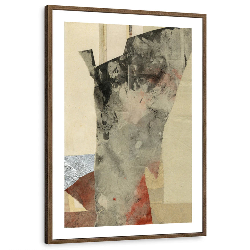 framed-print-brown-walnut-white-border