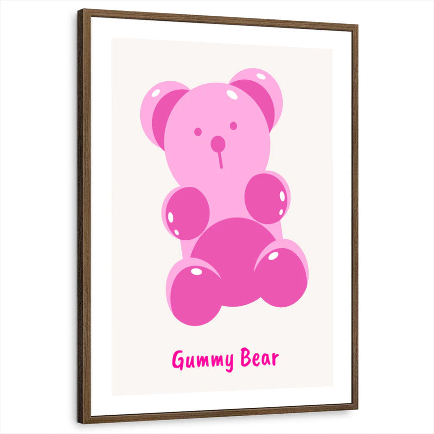 framed-print-brown-walnut-white-border