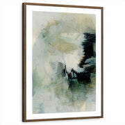 framed-print-brown-walnut-white-border