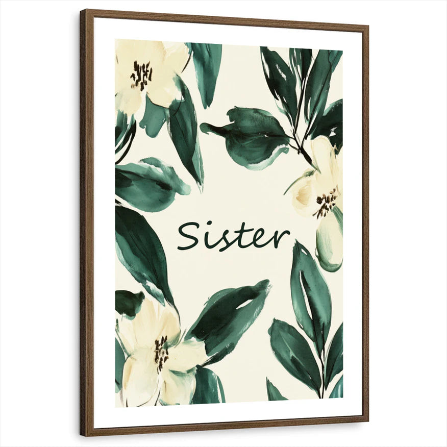 framed-print-brown-walnut-white-border
