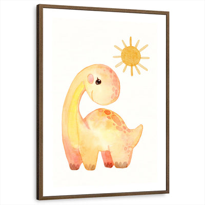 framed-print-brown-walnut-white-border