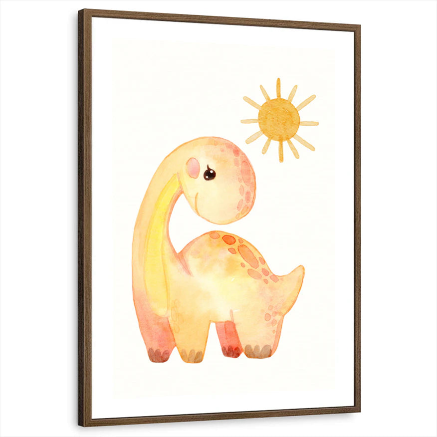 framed-print-brown-walnut-white-border
