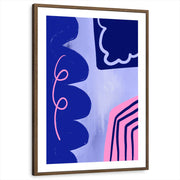 framed-print-brown-walnut-white-border