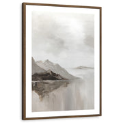 framed-print-brown-walnut-white-border