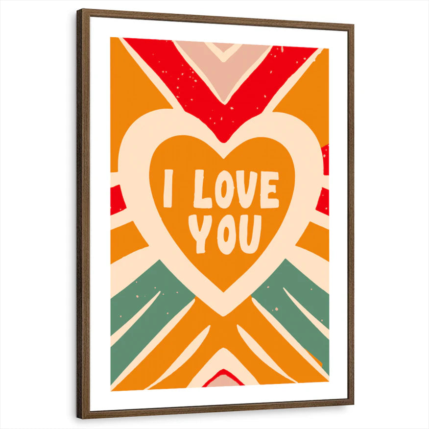framed-print-brown-walnut-white-border