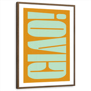 framed-print-brown-walnut-white-border