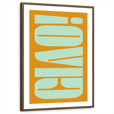 framed-print-brown-walnut-white-border
