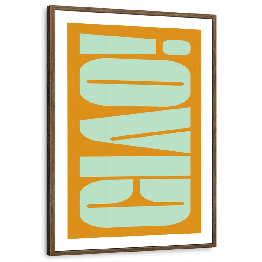 framed-print-brown-walnut-white-border