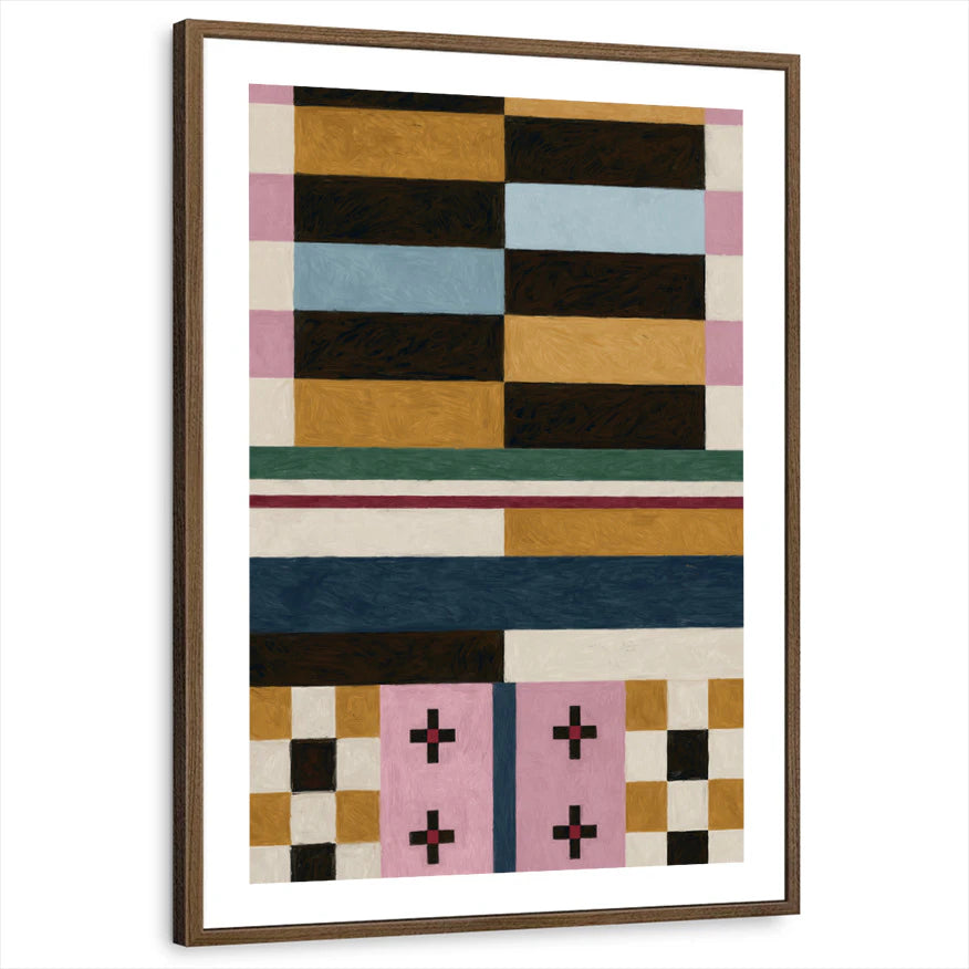 framed-print-brown-walnut-white-border