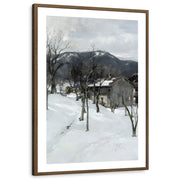 framed-print-brown-walnut-white-border