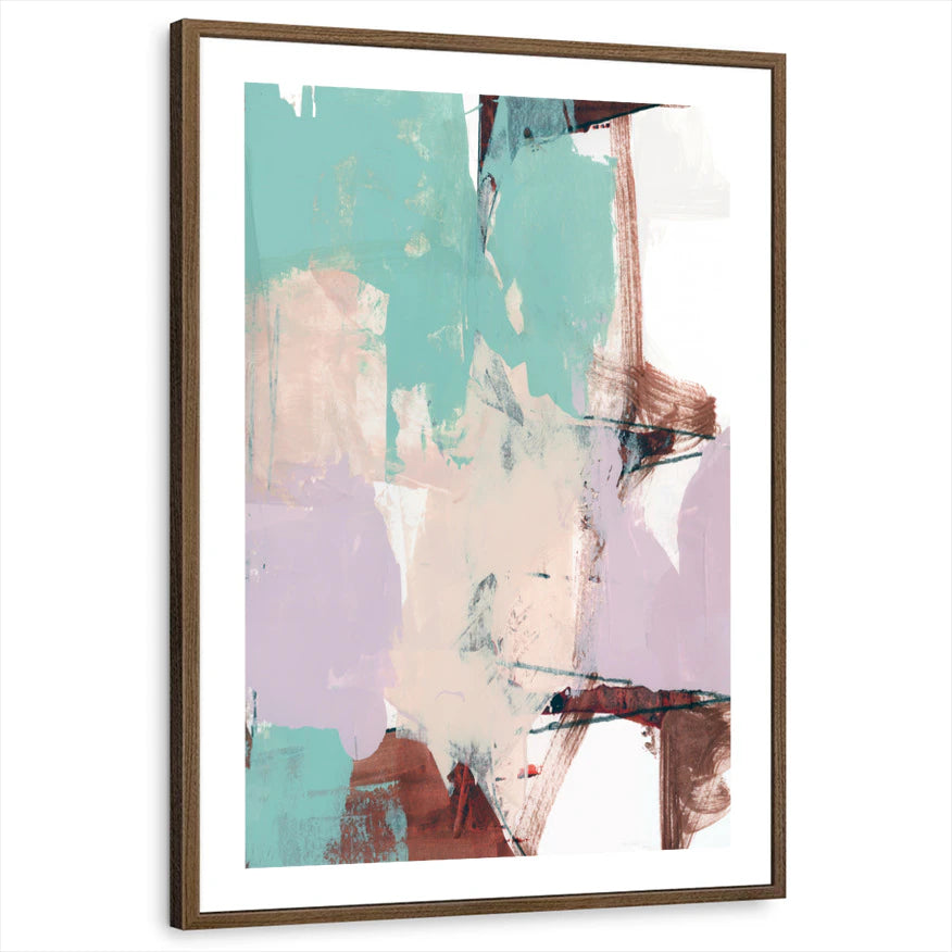 framed-print-brown-walnut-white-border