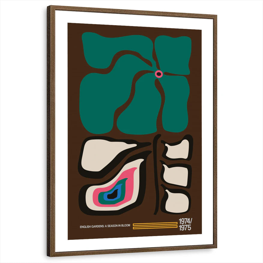 framed-print-brown-walnut-white-border