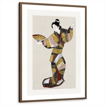 framed-print-brown-walnut-white-border
