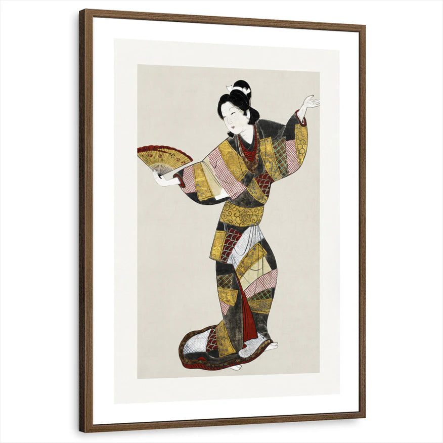 framed-print-brown-walnut-white-border