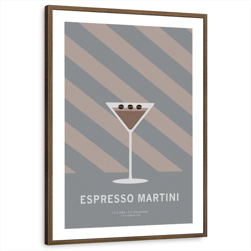 framed-print-brown-walnut-white-border