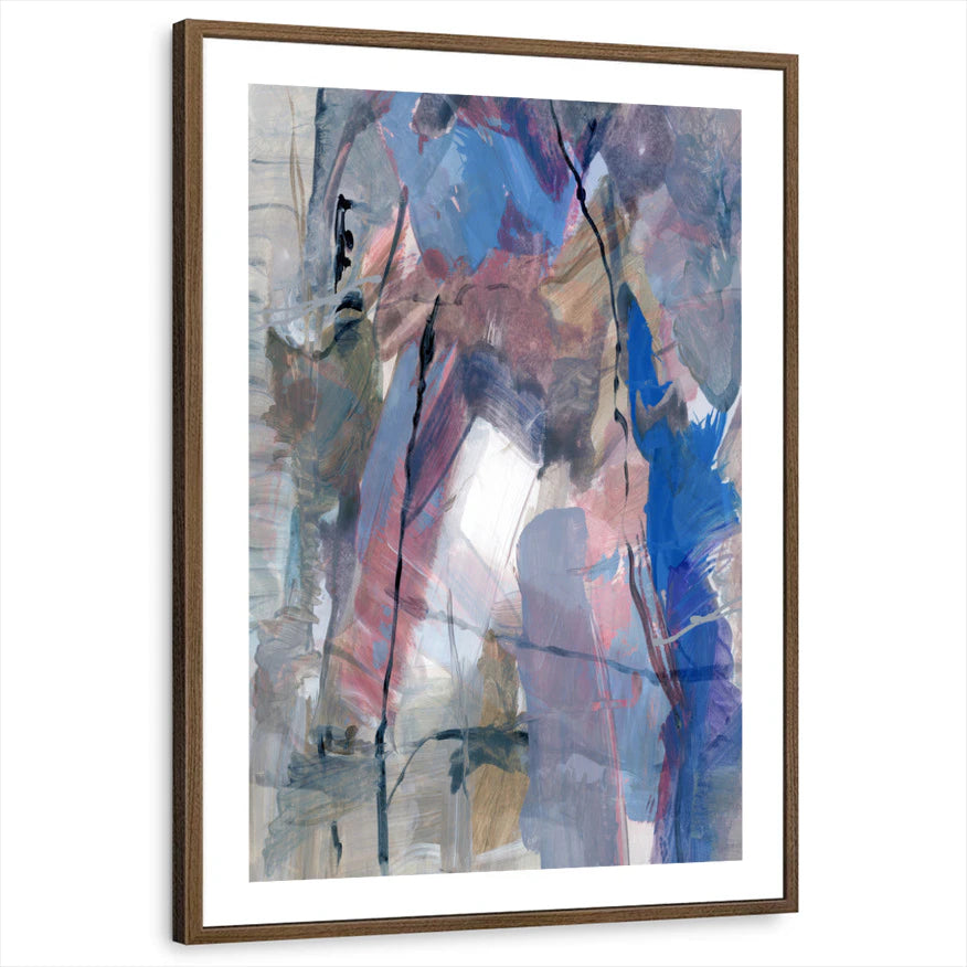 framed-print-brown-walnut-white-border