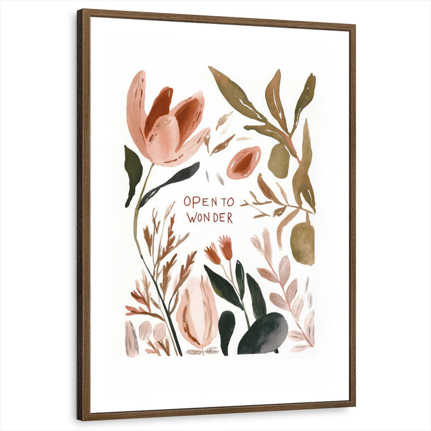framed-print-brown-walnut-white-border