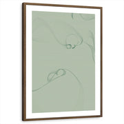 framed-print-brown-walnut-white-border