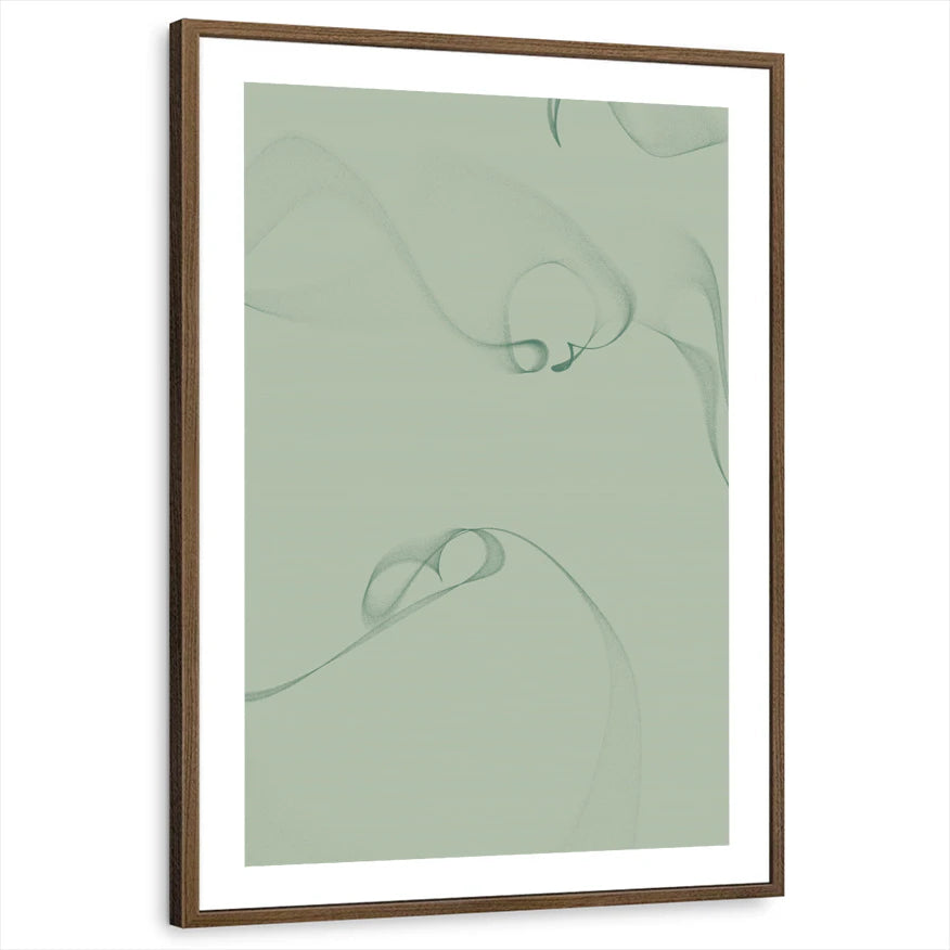 framed-print-brown-walnut-white-border