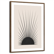 framed-print-brown-walnut-white-border